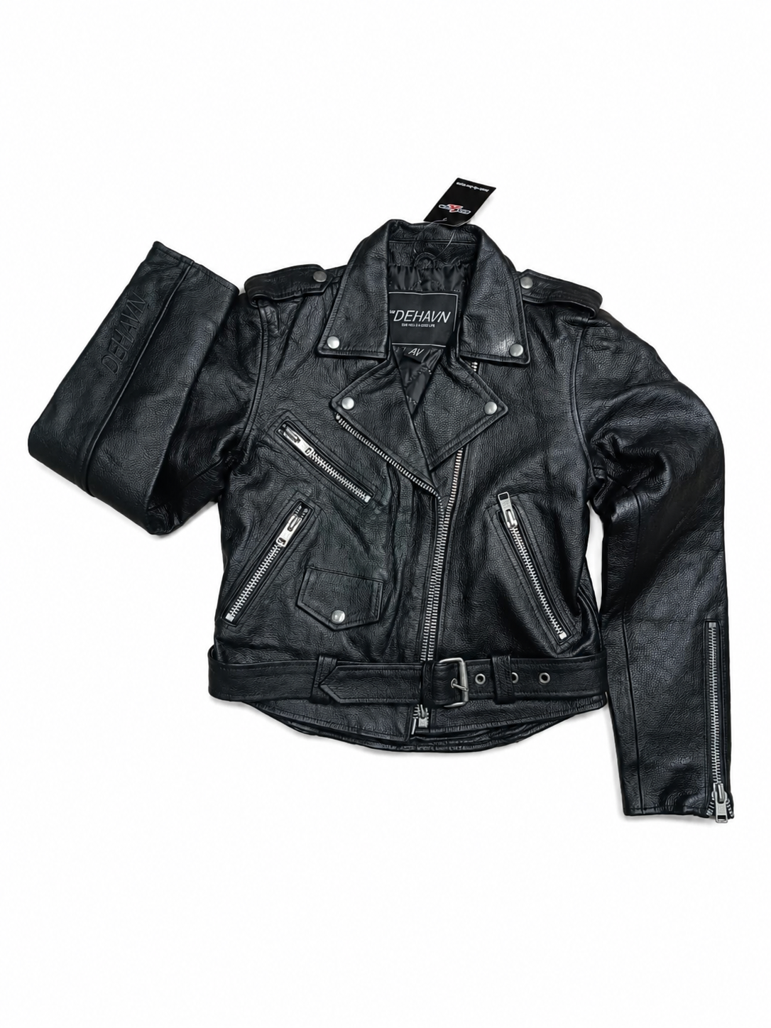 chaqueta para dama en cuero