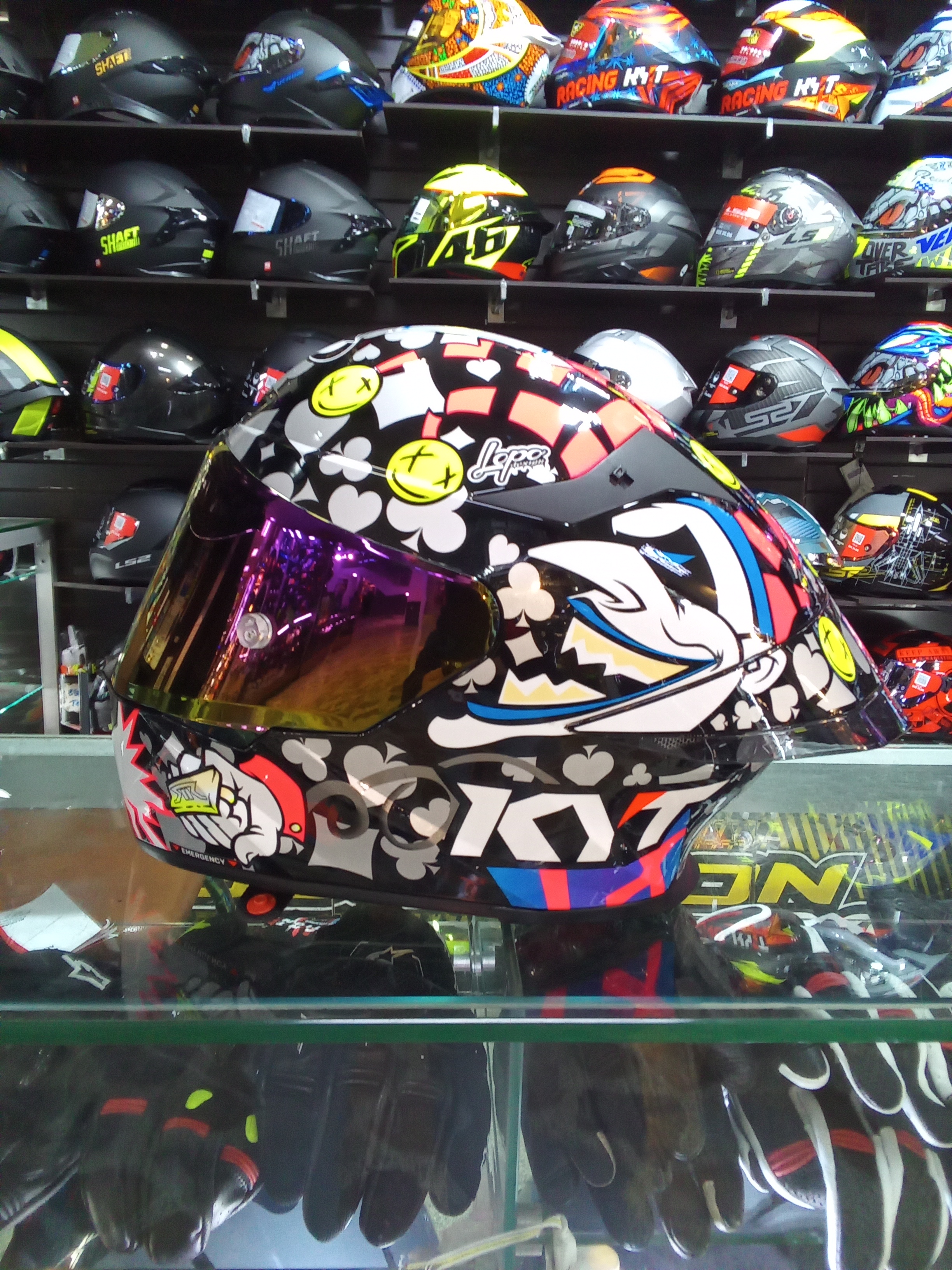 CASCO KYT TTREVO