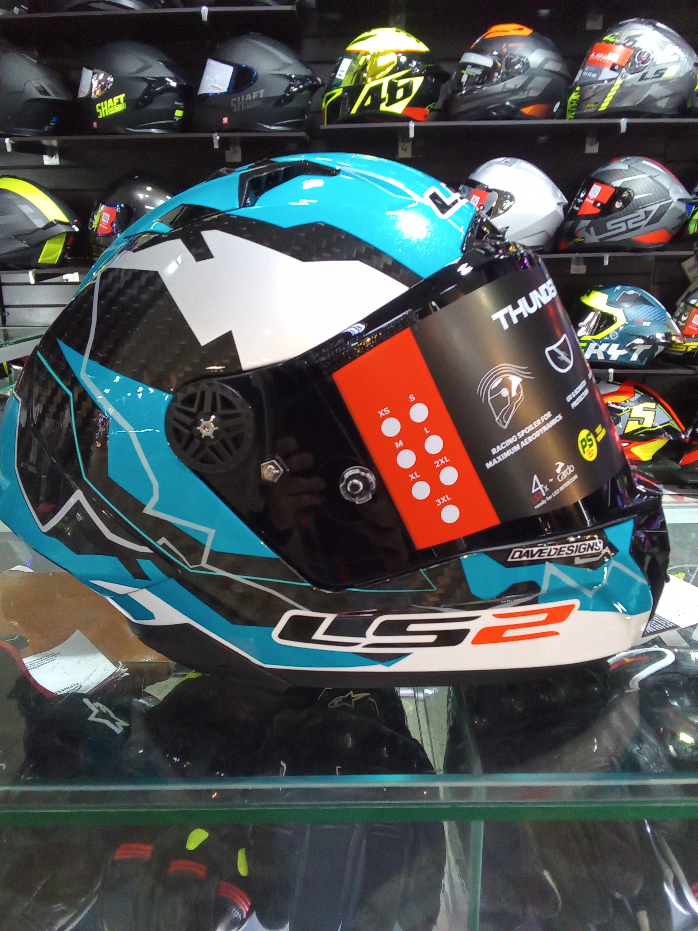 CASCO LS2 THUNDER GP