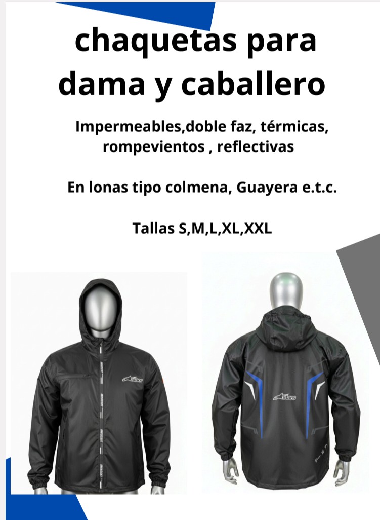 CHAQUETA IMPERMEABLE