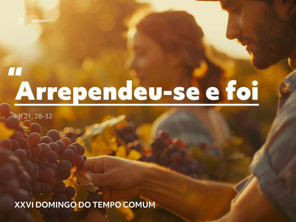 “Arrependeu-se e foi” — Basílica do Bom Jesus do Monte