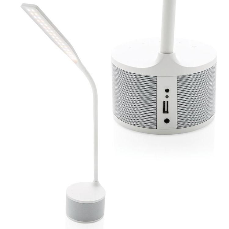 lampi LED de birou cu boxa audio P326713
