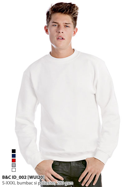 bluze promotionale unisex ID 002 WUI20