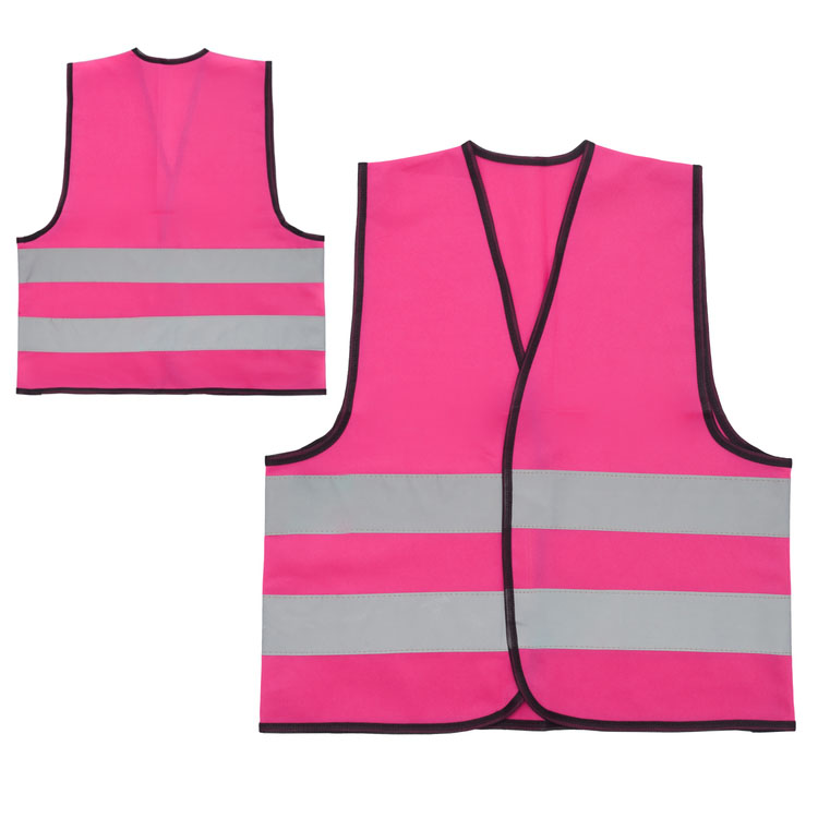 veste roz reflectorizante pentru copii R17779