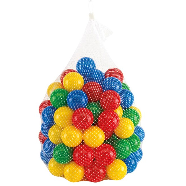 seturi de mingii colorate din plastic 0505086