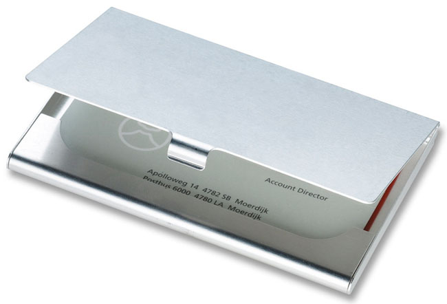 KC2225 portcarduri metalice pentru carti de vizita