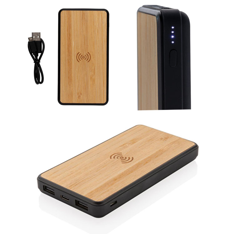 P322119 baterii portabile powerbank cu incarcator wireless