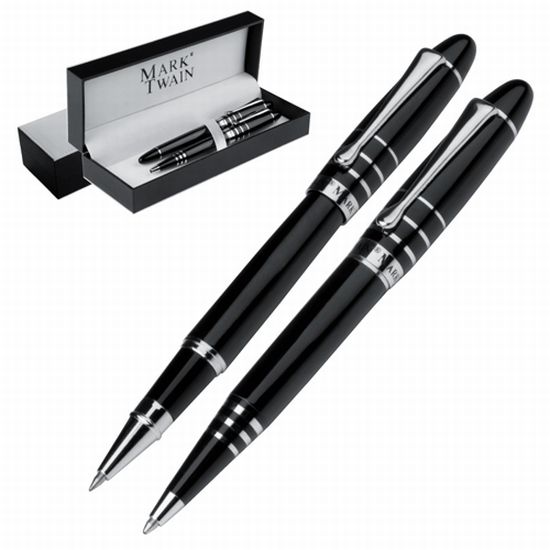 12920 Seturi din 2 instrumente promotionale de scris marca Mark Twain