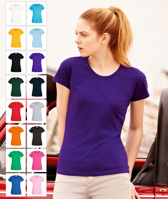 61 372 0 Tricouri_promotionale_de_dana_colorate Fruit of the Loom