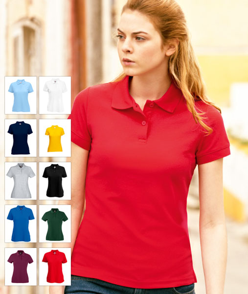 63 212 0 Tricouri_polo_de_dama_cu_maneca_scurta 65 35 Lady Fit Polo Fruit of the Loom