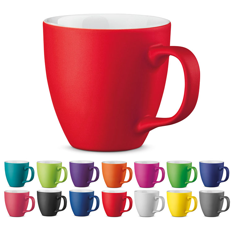 cani mate promotionale din portelan de 450 ml 94045