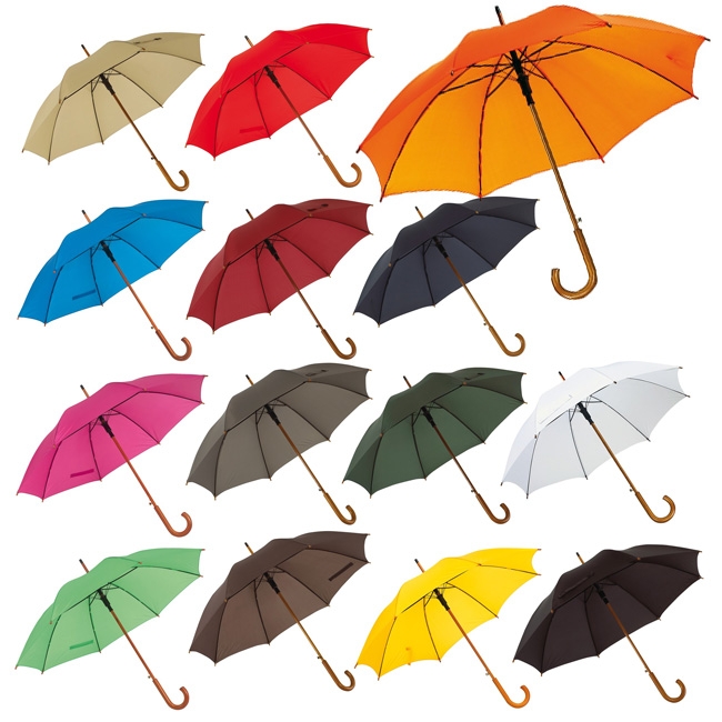 umbrele colorate%3Dcu maner curb din lemn 0103134 partenermedia
