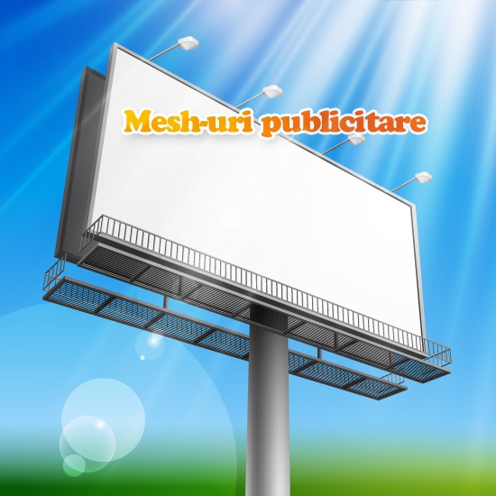 meshuri outdoor productie publicitara