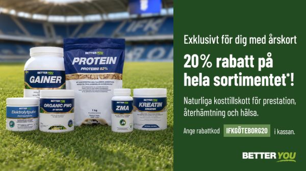 Få 20 % rabatt på hela sortimentet*