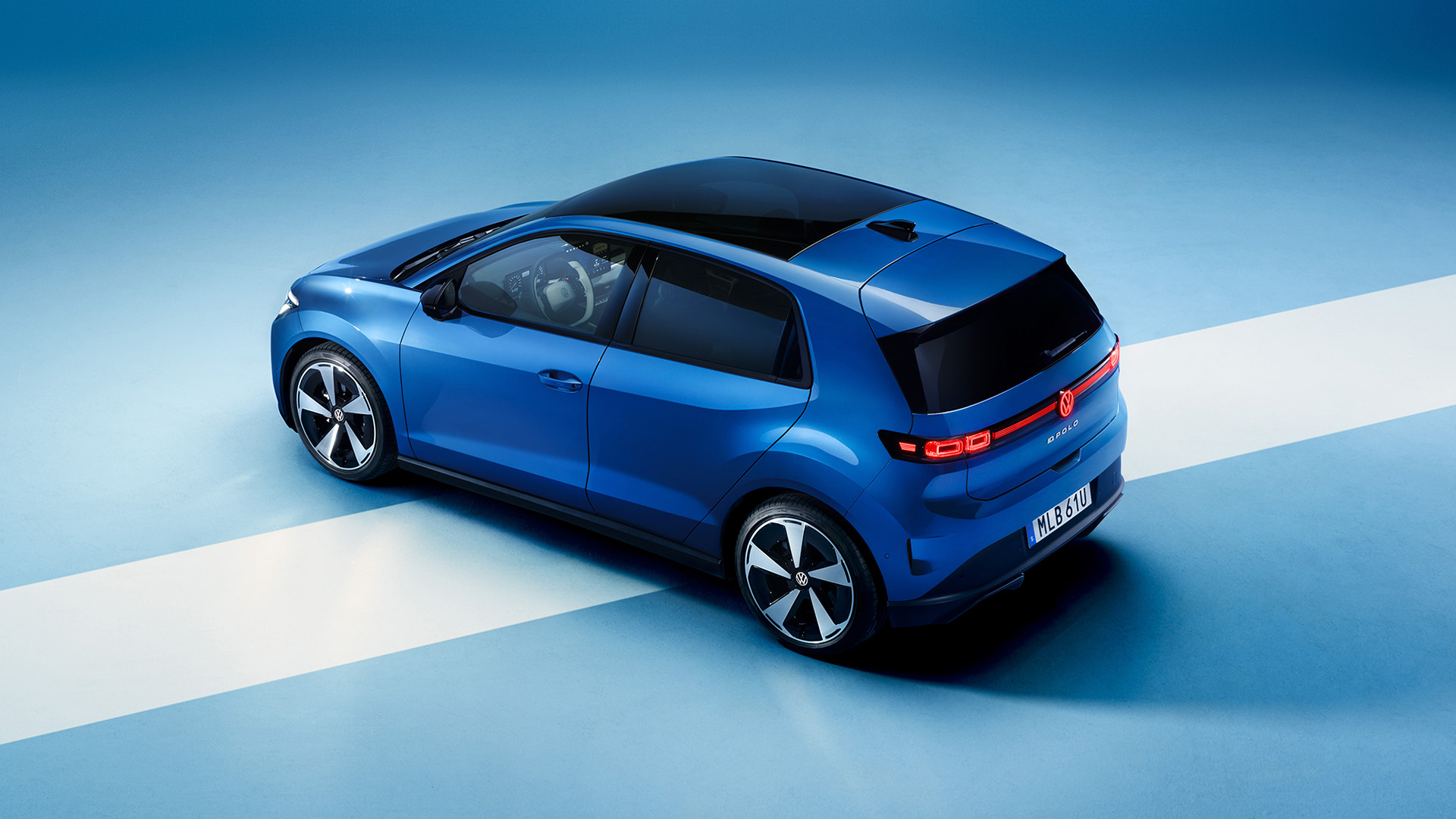 Nya Volkswagen ID.3 Polo
