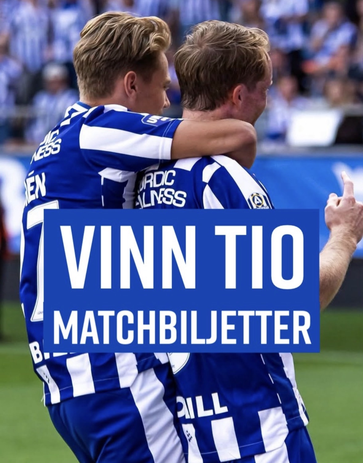 Vinn 10 Biljetter