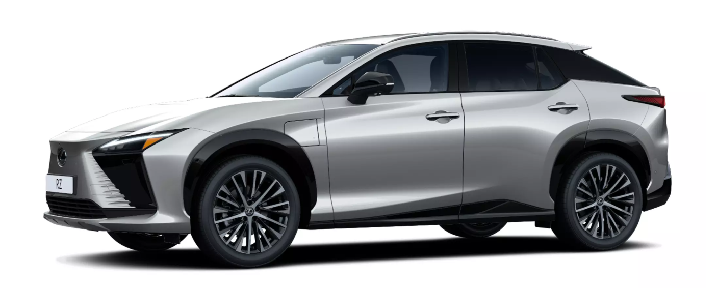 10 % företagsrabatt på Lexus RZ och Lexus ES Electric