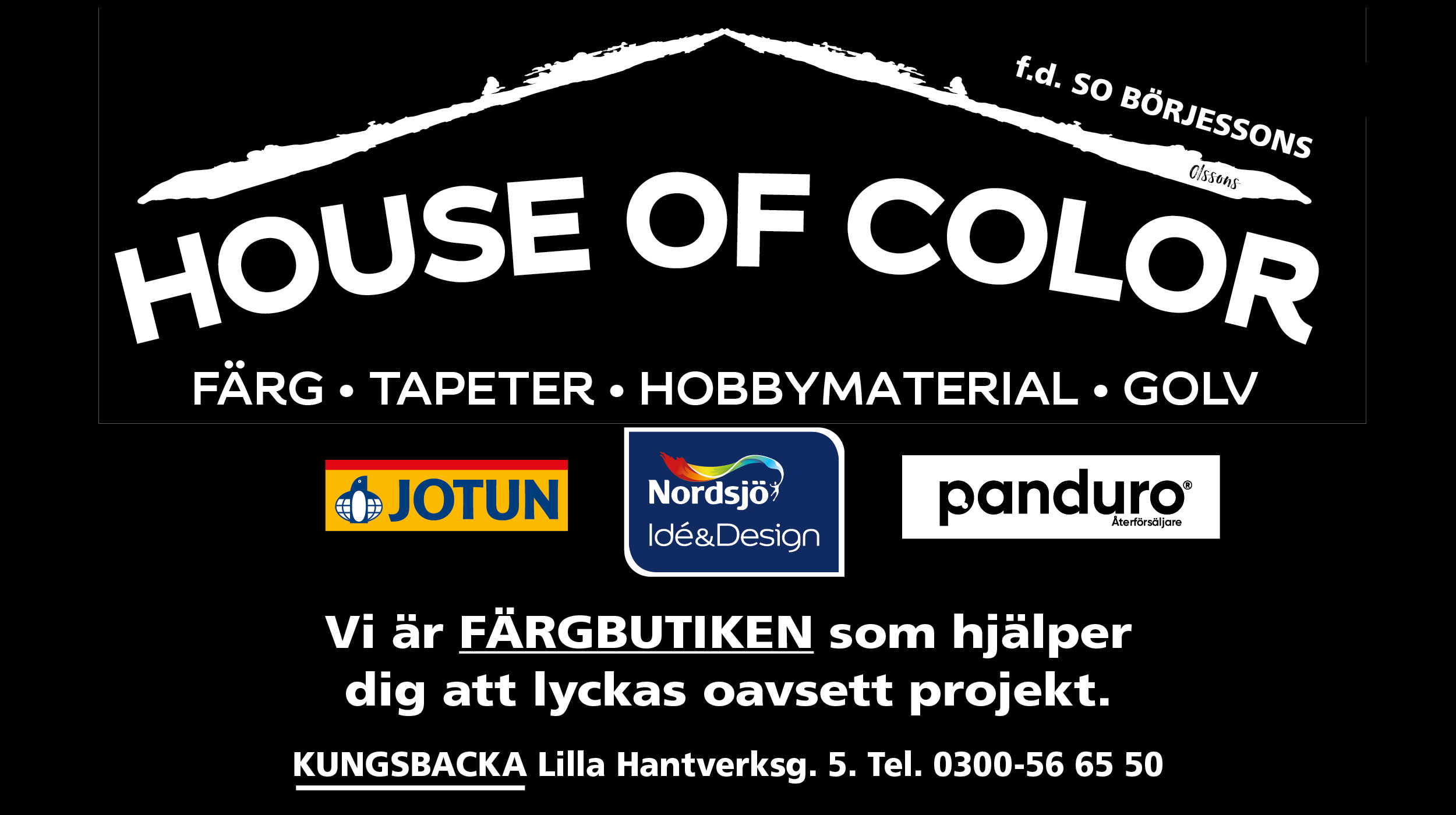 HOUSE OF COLOR Nordsjö Idé & Design