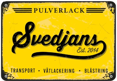 Svedjans pulverlack