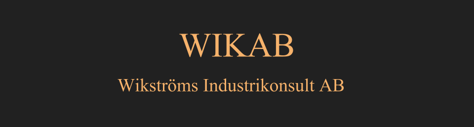 Wikströms Industrikonsult AB