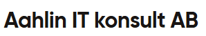 Aahlin IT konsult AB