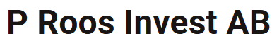 P Roos Invest AB