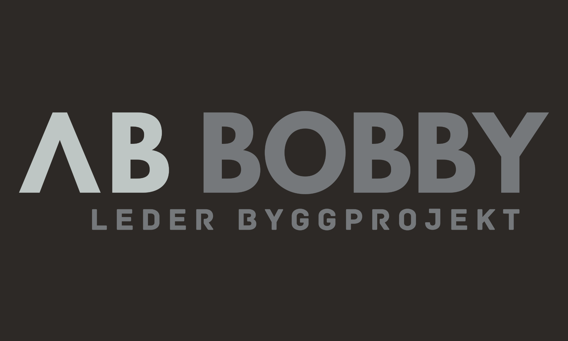 AB Bobby Projektledning