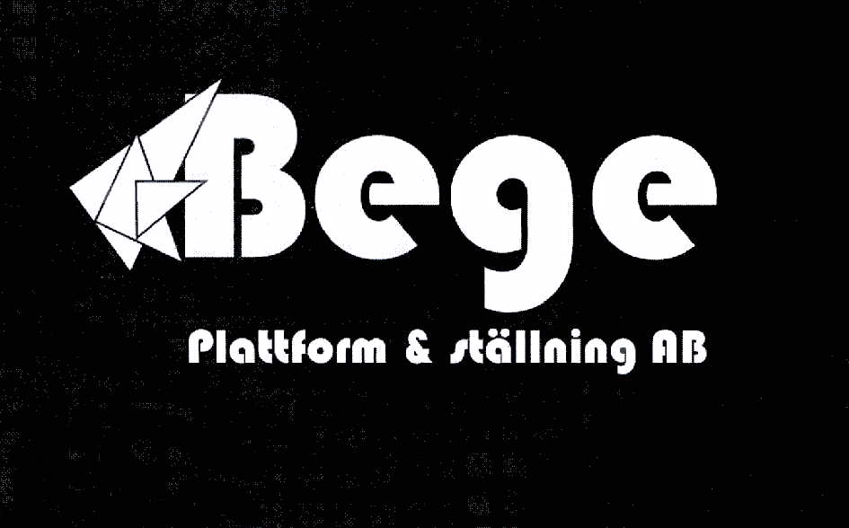 Bege Plattform & Ställning AB