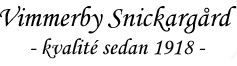 Vimmerby Snickargård AB