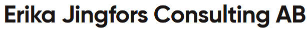 Erika Jingfors Consulting AB