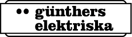 Günthers Elektriska HB