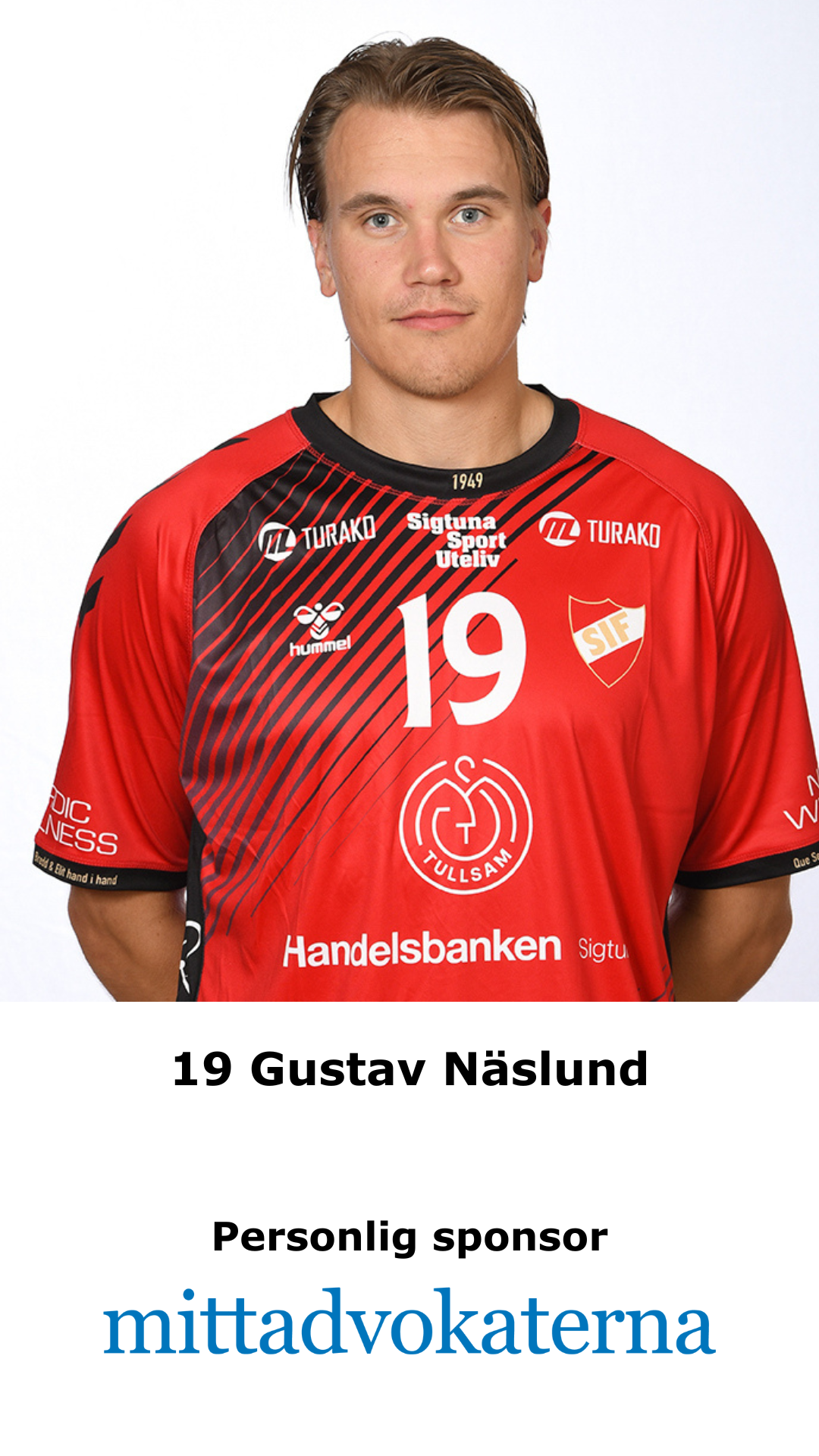 19 Gustav Näslund