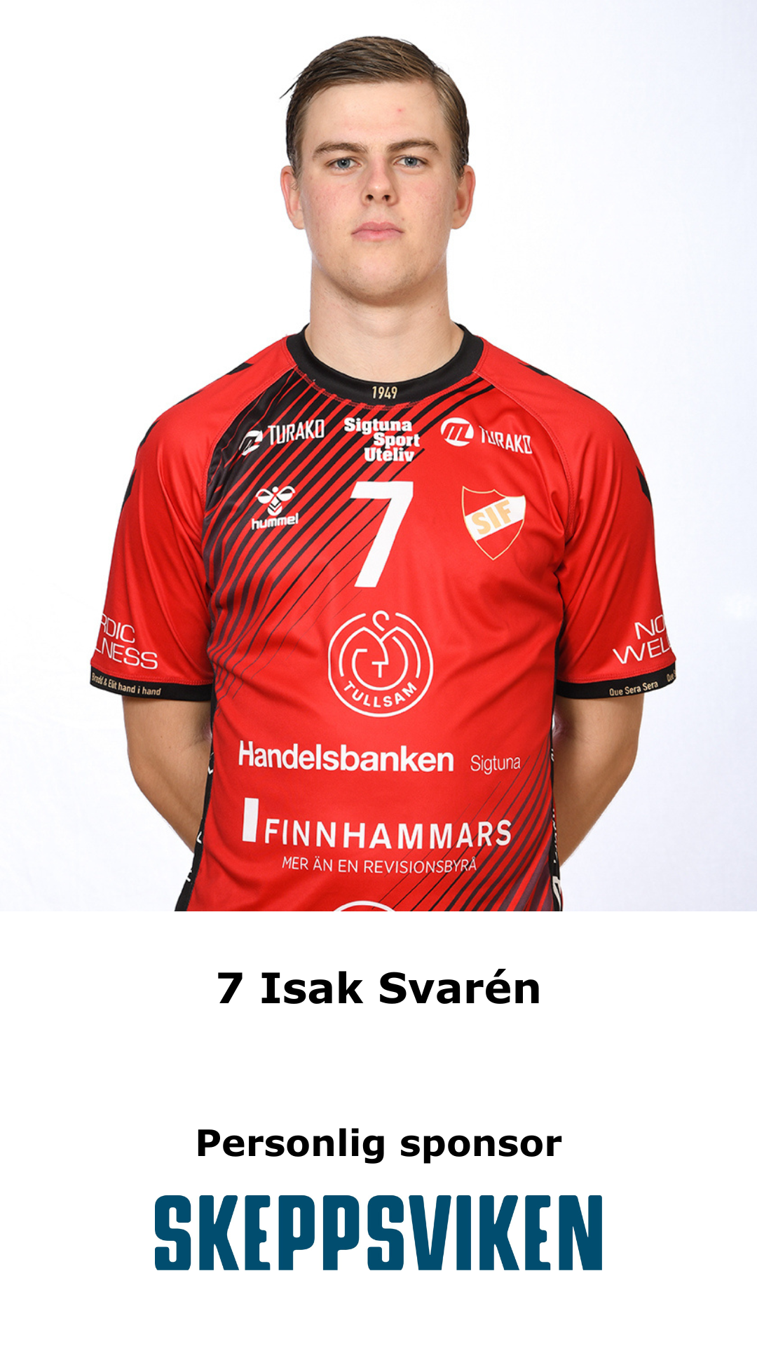 7 Isak Svarén