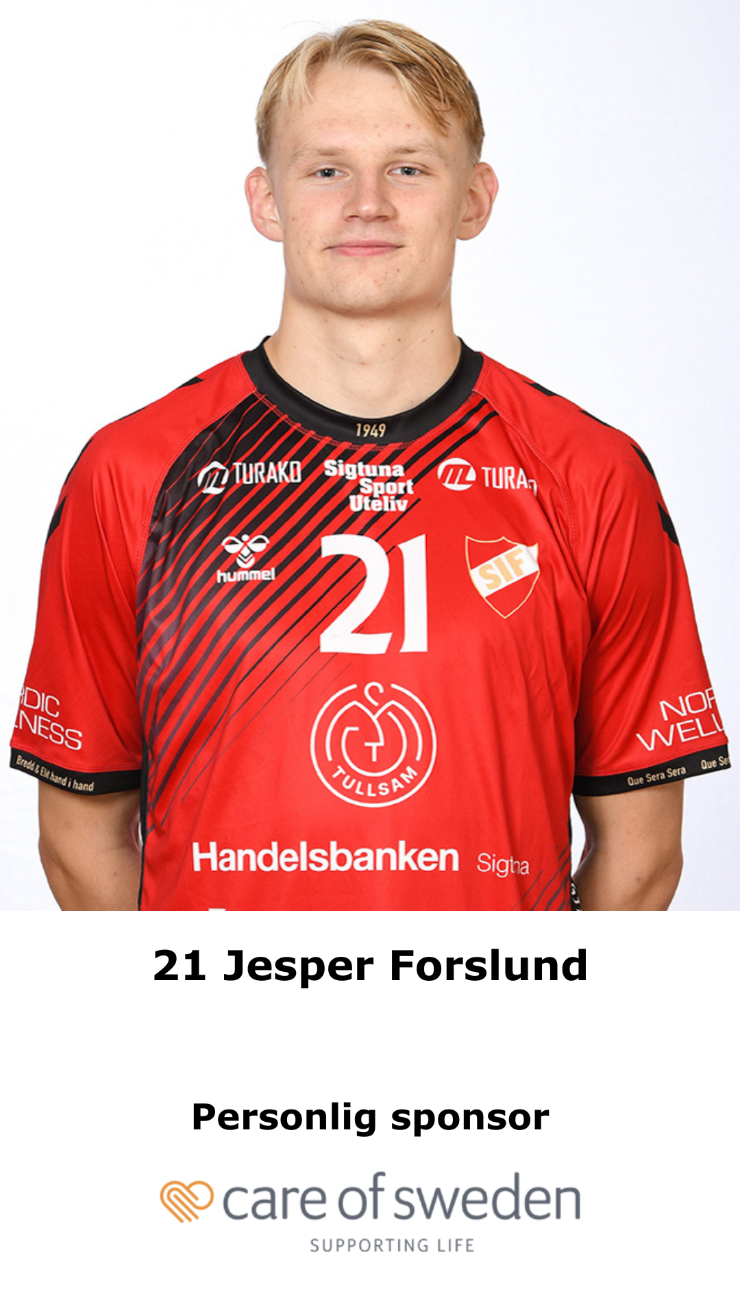 21 Jesper Forslund