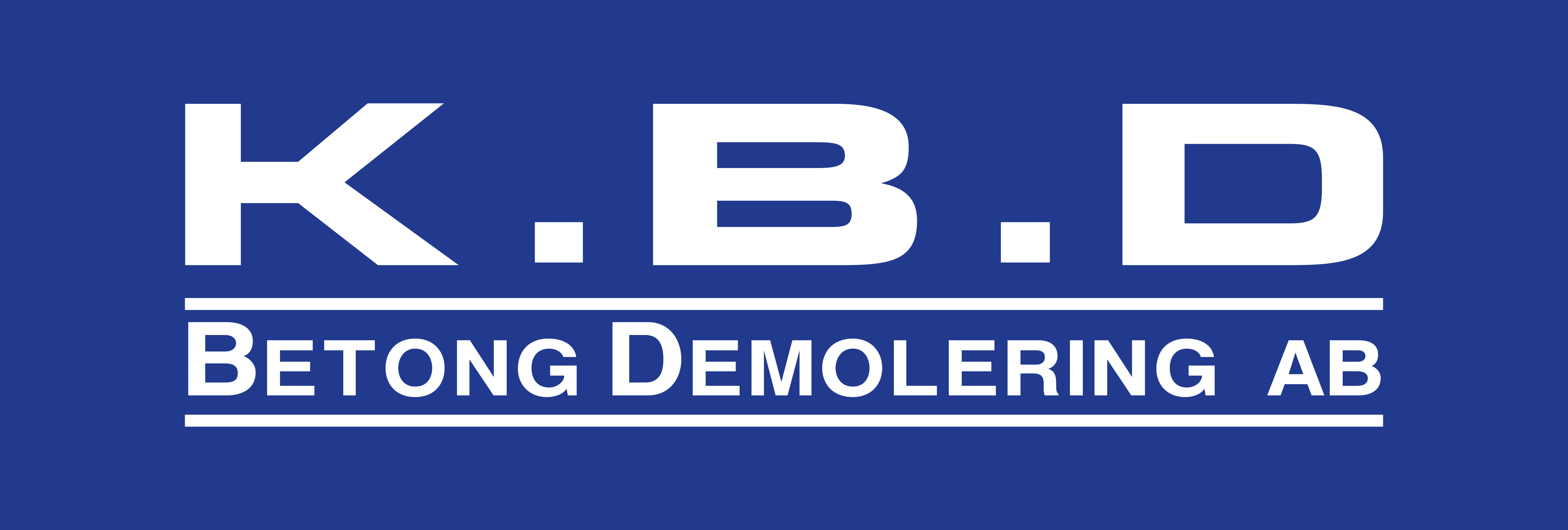 KBD Betongdemolering