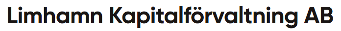 Limhamn Kapitalförvaltning