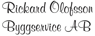 Rickard Olofsson Byggservice AB