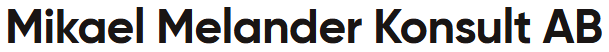 Mikael Melander Konsult AB
