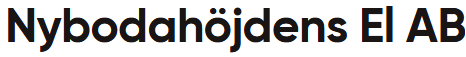 Nybodahöjdens El AB
