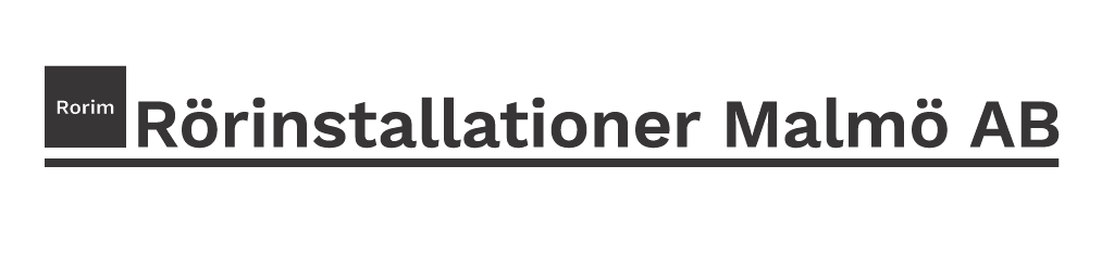Rörinstallationer Malmö AB