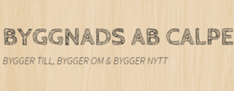 Byggnads AB Calpe
