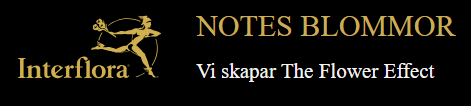 Notes blommor