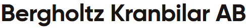 Bergholtz Åkeri & Entreprenad