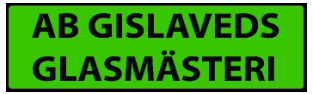 Gislaveds Glasmästeri AB