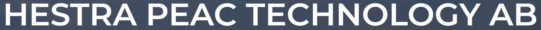 Hestra Peac Technology AB