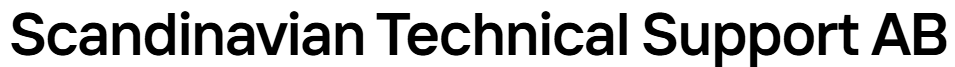 Scandinavian Technical Support AB