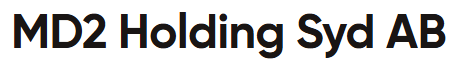 MD2 Holding AB