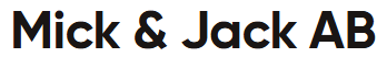 Mick & Jack AB
