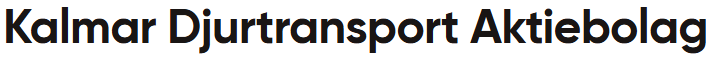 Kalmar Djurtransport AB