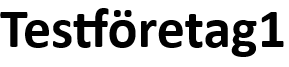 Testföretag1
